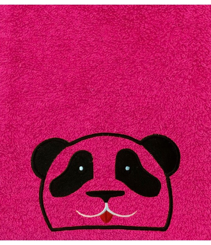 Drap de Bain Panda 4 Personnalisé