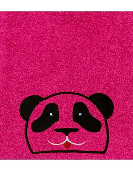 Drap de Bain Panda 4 Personnalisé