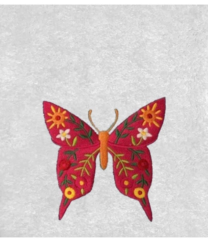 Drap de Bain  Papillon 10 Personnalisé