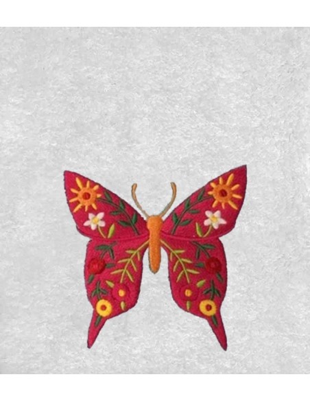 Drap de Bain  Papillon 10 Personnalisé