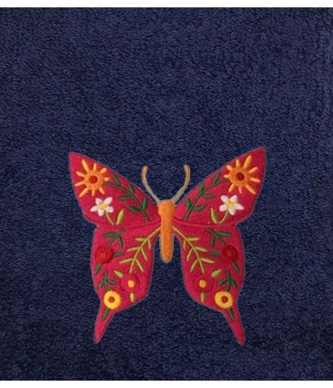 Drap de Bain  Papillon 10 Personnalisé