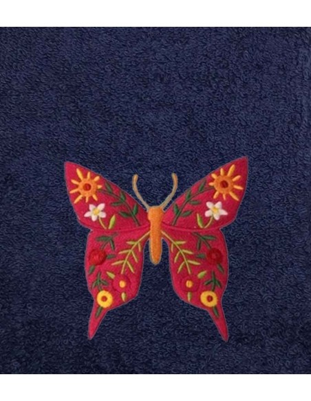 Drap de Bain  Papillon 10 Personnalisé