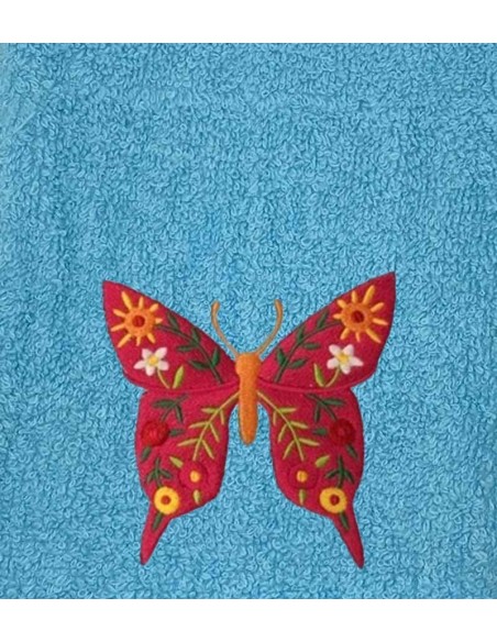 Drap de Bain  Papillon 10 Personnalisé