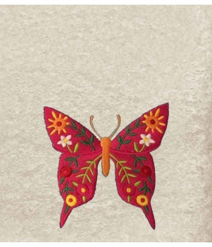 Drap de Bain  Papillon 10 Personnalisé