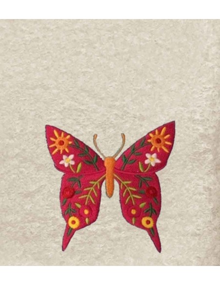 Drap de Bain  Papillon 10 Personnalisé