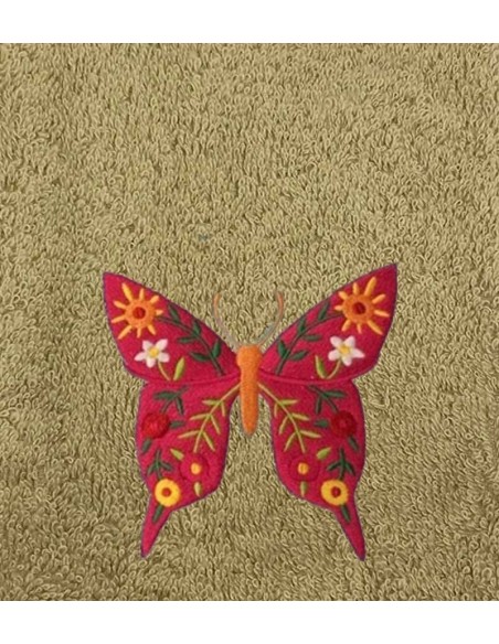 Drap de Bain  Papillon 10 Personnalisé