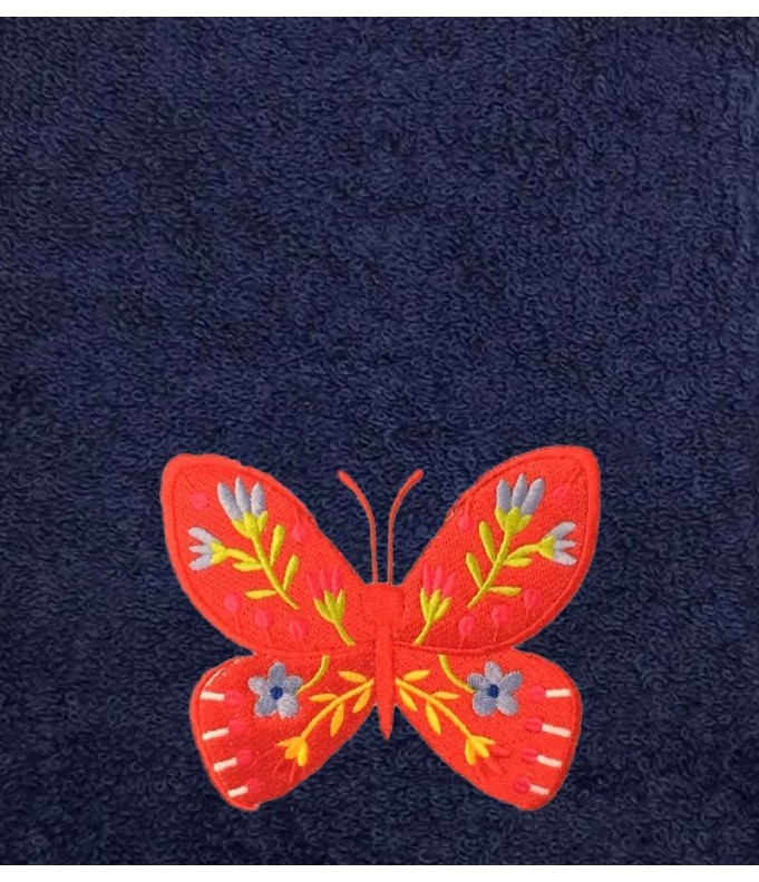 Drap de Bain Papillon 12 Personnalisé