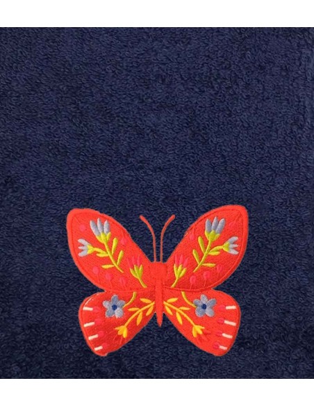 Drap de Bain Papillon 12 Personnalisé