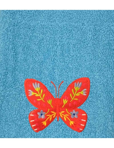 Drap de Bain Papillon 12 Personnalisé