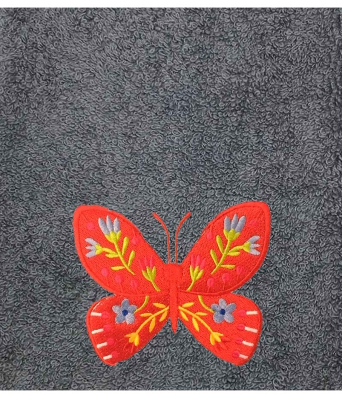 Drap de Bain Papillon 12 Personnalisé