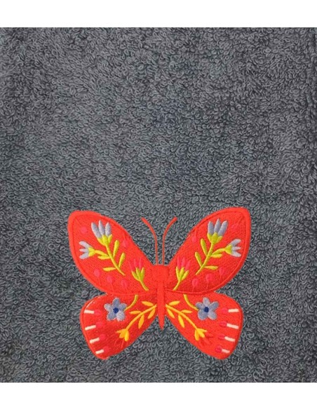 Drap de Bain Papillon 12 Personnalisé
