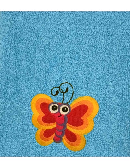 Drap de Bain Papillon Personnalisé