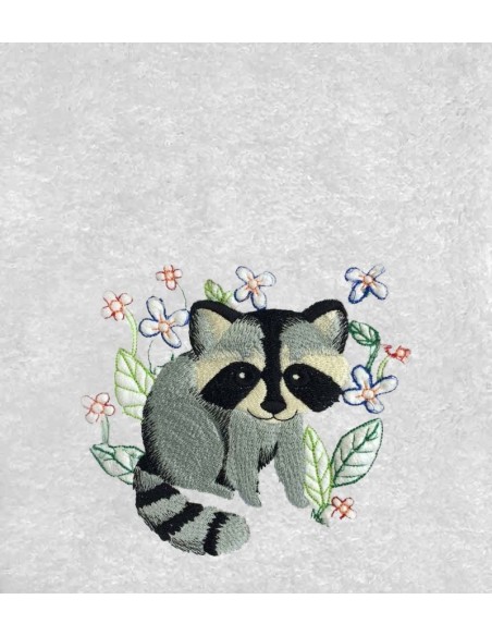 Drap de Bain Raton laveur 2 Personnalisé