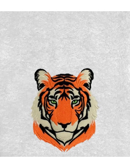 Drap de Bain Tigre 8 Personnalisé