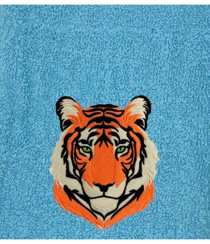 Drap de Bain Tigre 8 Personnalisé