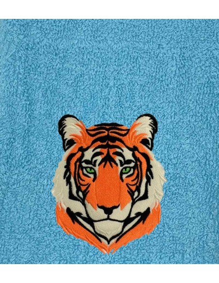 Drap de Bain Tigre 8 Personnalisé