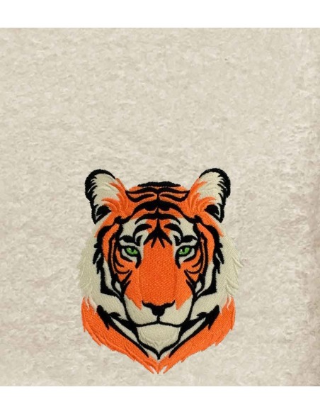 Drap de Bain Tigre 8 Personnalisé