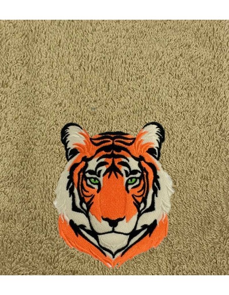 Drap de Bain Tigre 8 Personnalisé