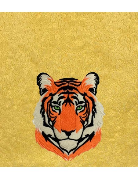 Drap de Bain Tigre 8 Personnalisé