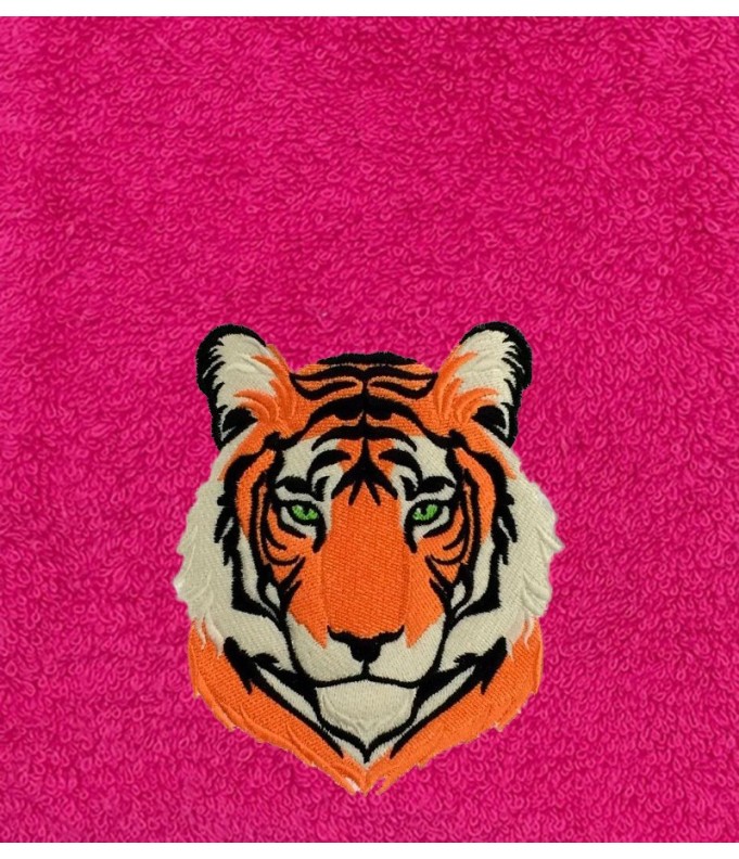 Drap de Bain Tigre 8 Personnalisé
