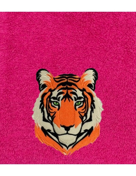 Drap de Bain Tigre 8 Personnalisé