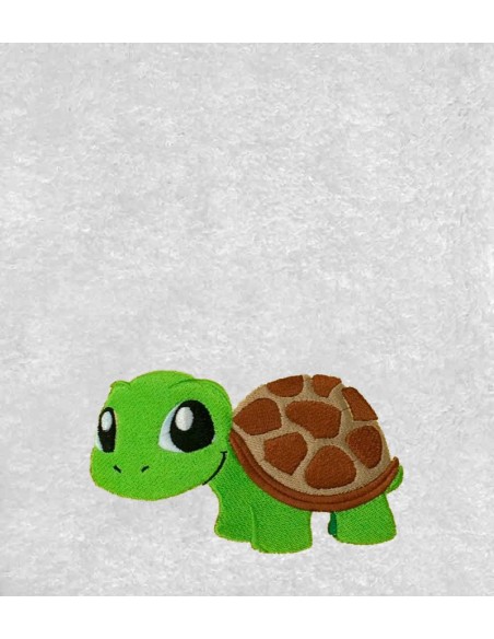 Drap de Bain Tortue Personnalisé