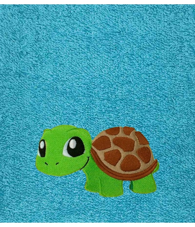 Drap de Bain Tortue Personnalisé