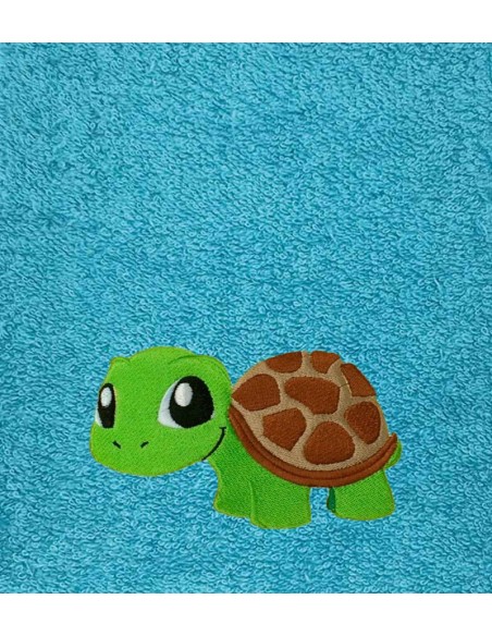 Drap de Bain Tortue Personnalisé