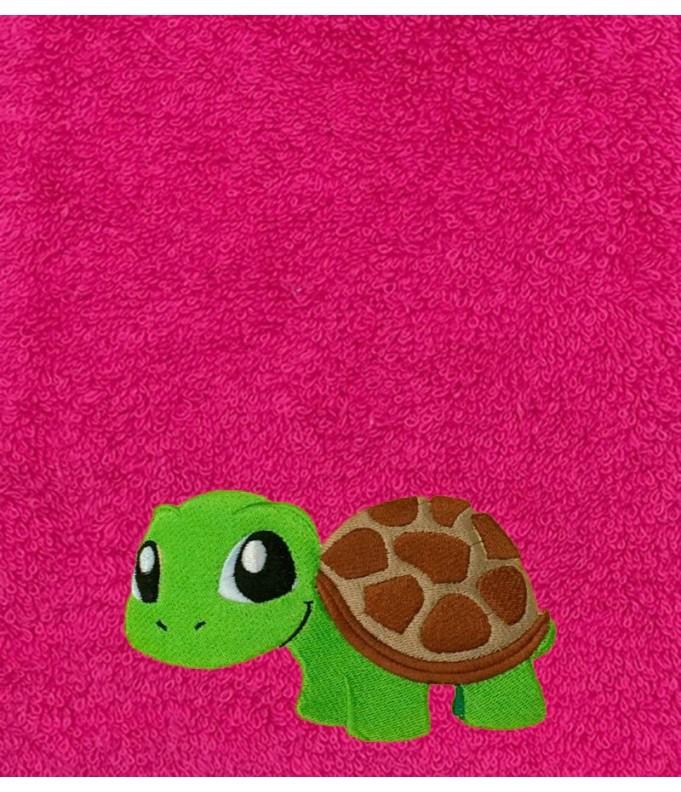 Drap de Bain Tortue Personnalisé