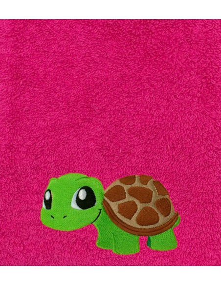 Drap de Bain Tortue Personnalisé
