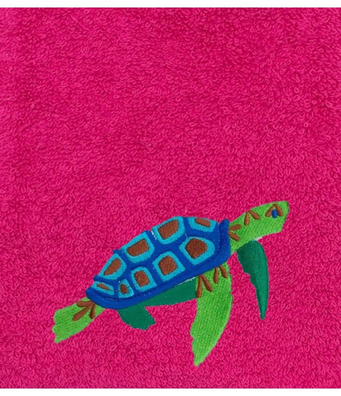 Drap de Bain Tortue 4 Personnalisé