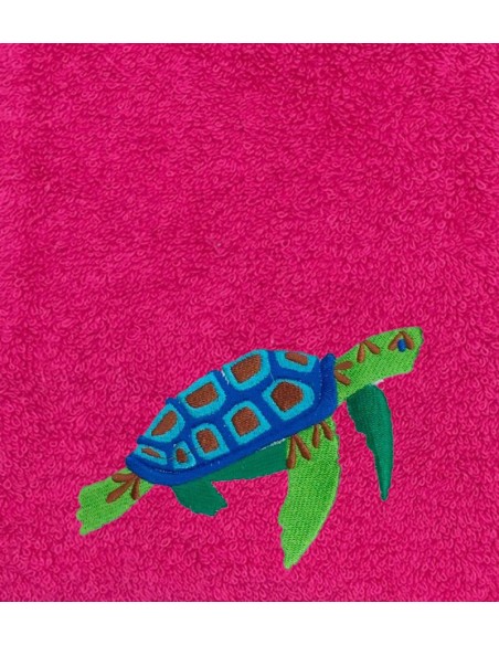 Drap de Bain Tortue 4 Personnalisé