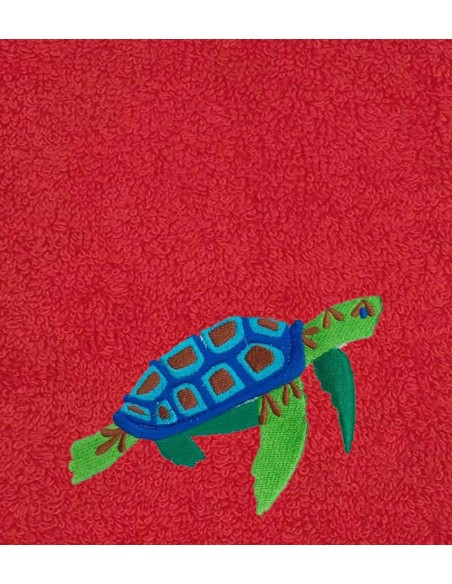 Drap de Bain Tortue 4 Personnalisé