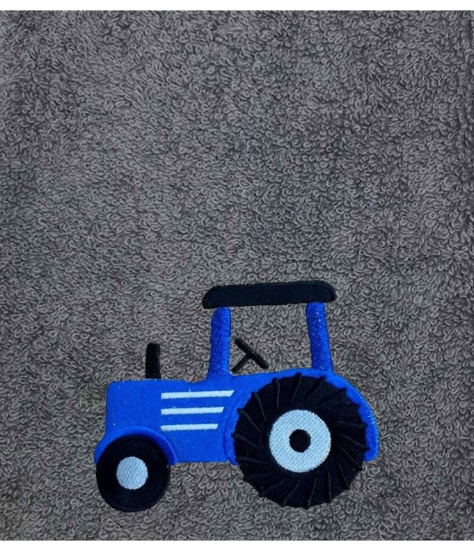 Drap de Bain Tracteur 2 Personnalisé