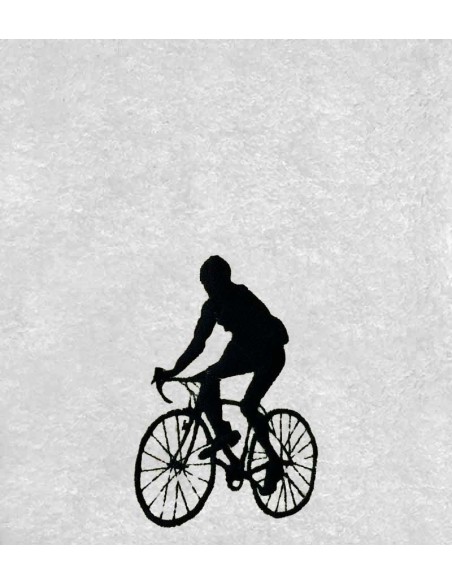 Drap de Bain Cycliste Personnalisé 70X140