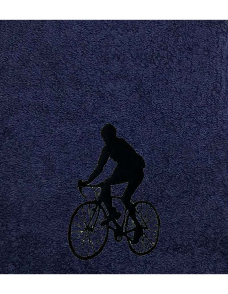 Drap de Bain Cycliste Personnalisé 70X140