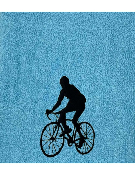 Drap de Bain Cycliste Personnalisé 70X140