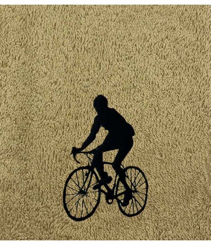 Drap de Bain Cycliste Personnalisé 70X140