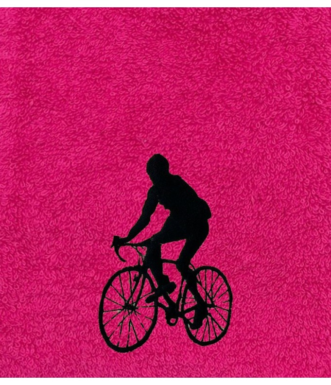 Drap de Bain Cycliste Personnalisé 70X140