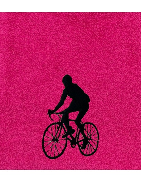 Drap de Bain Cycliste Personnalisé 70X140