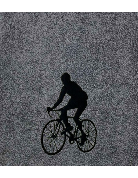 Drap de Bain Cycliste Personnalisé 70X140