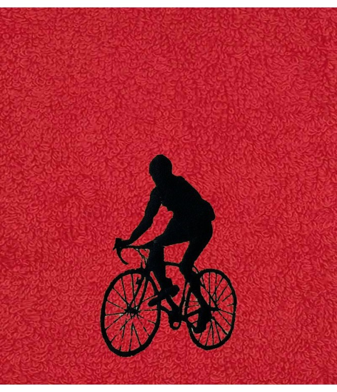 Drap de Bain Cycliste Personnalisé 70X140