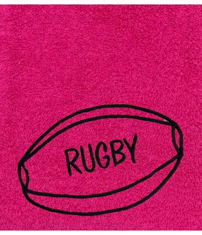 Drap de Bain  Rugby Personnalisé 70X140