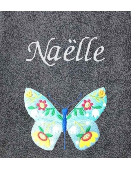Drap de Bain  Papillon 2 Personnalisé