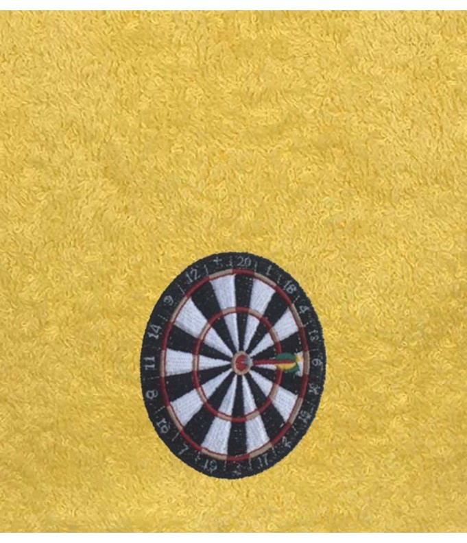 Drap de bain Flêchettes personnalisé