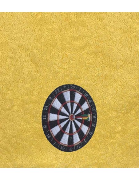 Drap de bain Flêchettes personnalisé