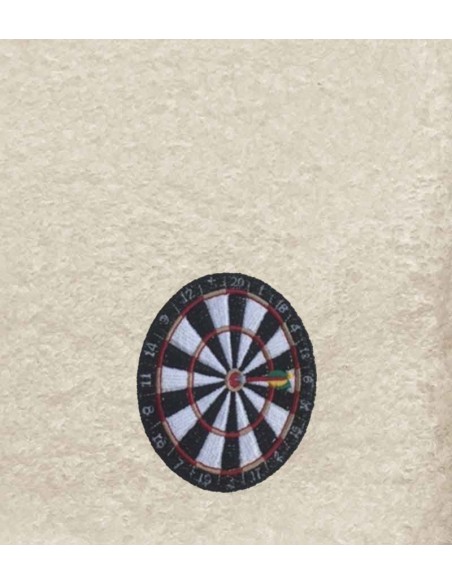 Drap de bain Flêchettes personnalisé