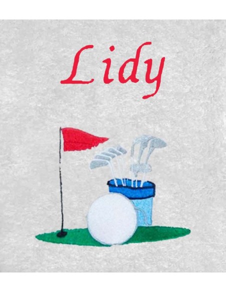 Drap de Bain Golf 4 Personnalisé