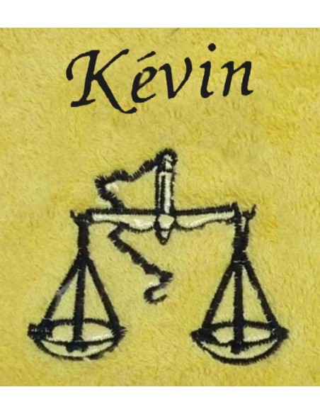 Drap de Bain Balance Personnalisé