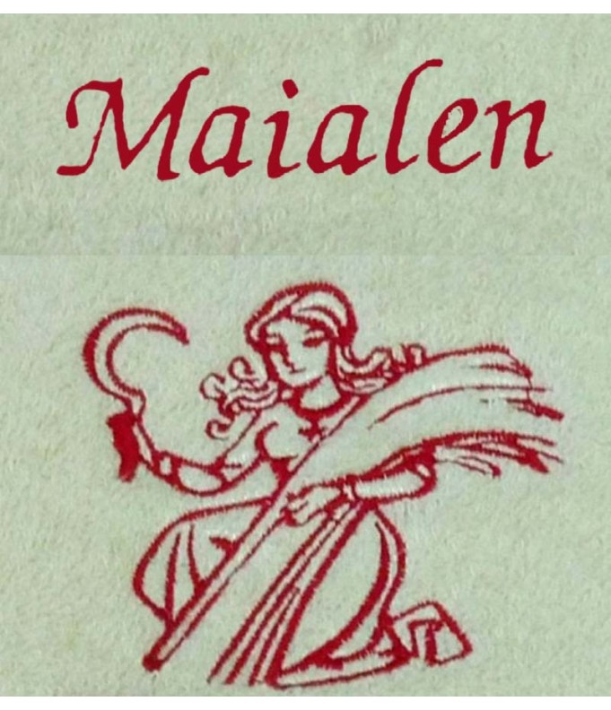 Drap de Bain Vierge Personnalisé
